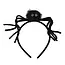 Gisela Graham Black Spider Hairband