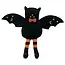 Gisela Graham Bat Fabric Shelf Sitter