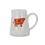 Gisela Graham Stoneware Mini Jug - Highland Cow