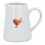 Gisela Graham Stoneware Mini Jug - Robin