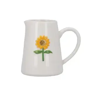 Gisela Graham Sunflower Stoneware Mini Jug