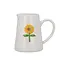 Gisela Graham Sunflower Stoneware Mini Jug