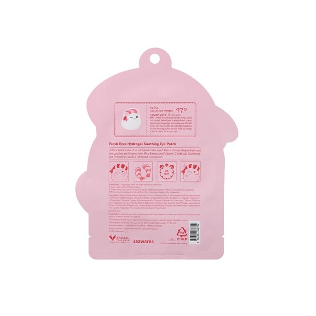 Tonymoly Eye Mask - Keina Fresh Eyes Hydrogel Soothing