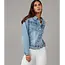Lola jeans Gabriella - Stone Blue Skyline - Classic Denim Jacket