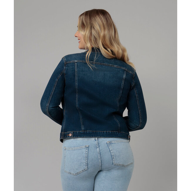 Lola jeans Gabriella - Cool Starry Night - Classic Denim Jacket