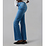 Lola jeans Billie-Morning Day Light - High Rise Bootcut Jeans - 31" Inseam