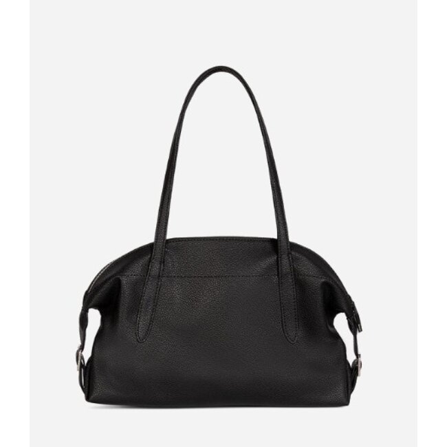 Matt & Nat Vania - Grain Tote Satchel Bag In Black