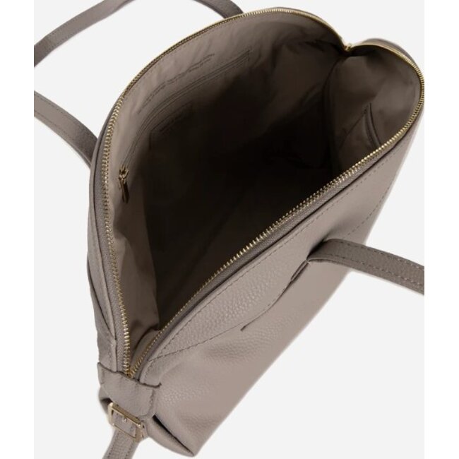 Matt & Nat Vania - Grain Tote Satchel Bag In Plateau