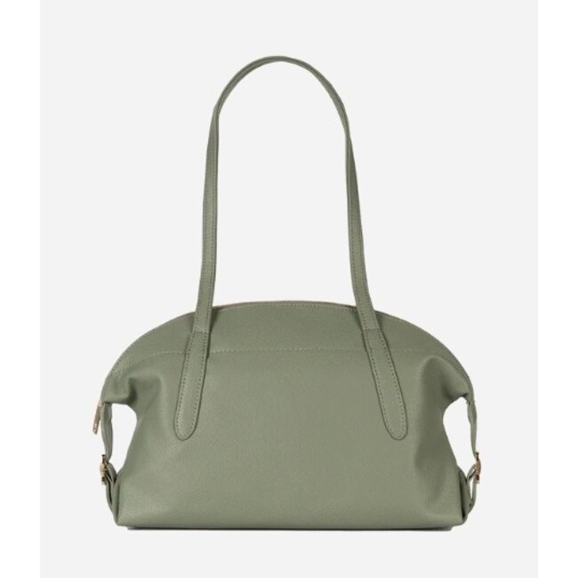 Matt & Nat Vania - Grain Tote Satchel Bag In Olivine