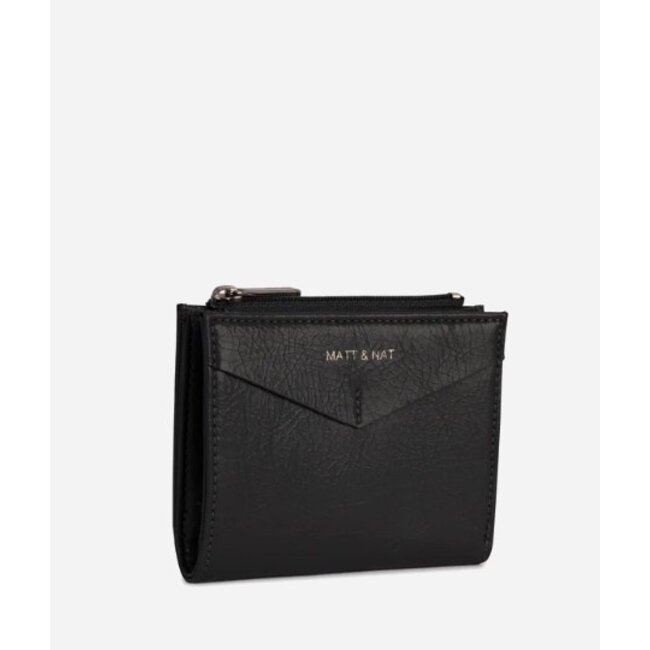 Matt & Nat Rome SM - Theme Wallet in Black