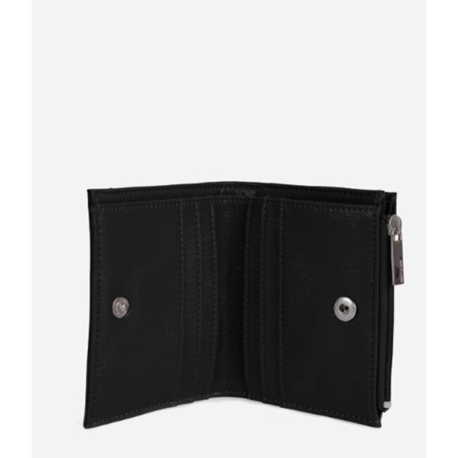 Matt & Nat Rome SM - Theme Wallet in Black