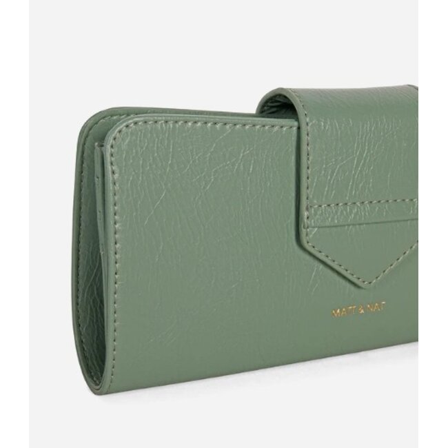 Matt & Nat Thea - Theme Wallet in Tea