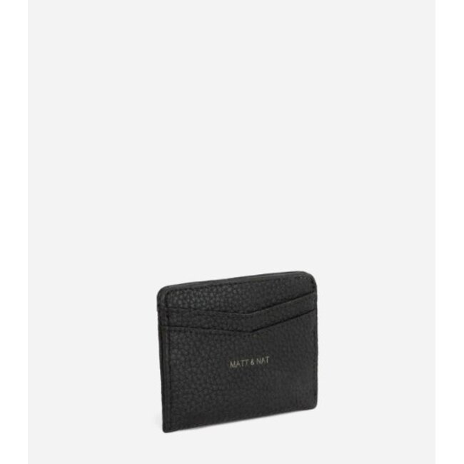 Matt & Nat Junya - Grain Wallet in Black