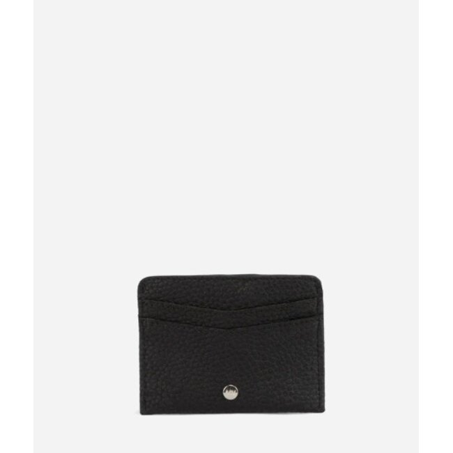Matt & Nat Junya - Grain Wallet in Black