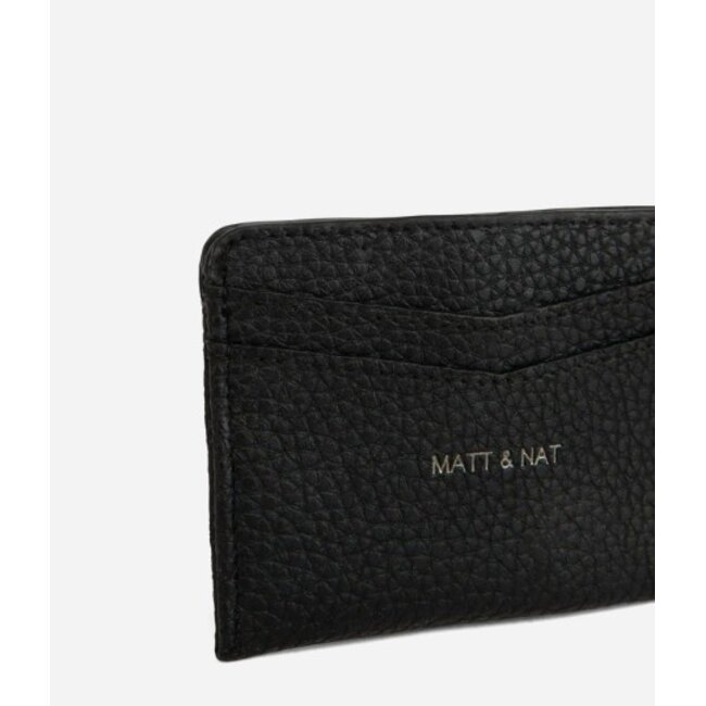 Matt & Nat Junya - Grain Wallet in Black