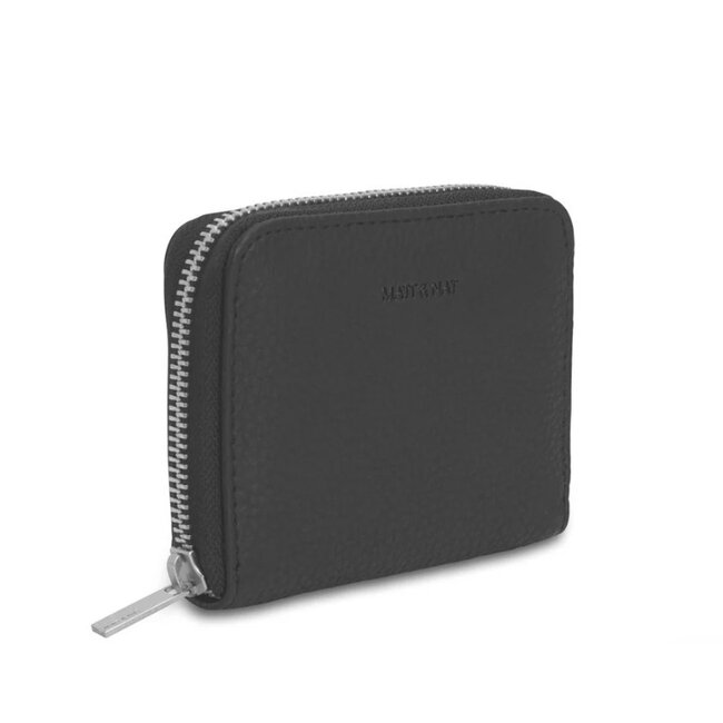 Matt & Nat Rue - Grain Wallet in Black