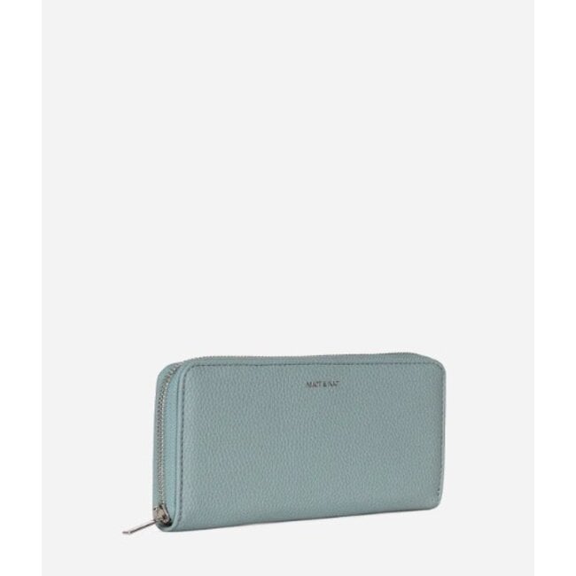 Matt & Nat Central - Grain Wallet in Aquamarine