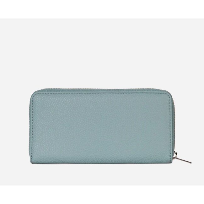 Matt & Nat Central - Grain Wallet in Aquamarine