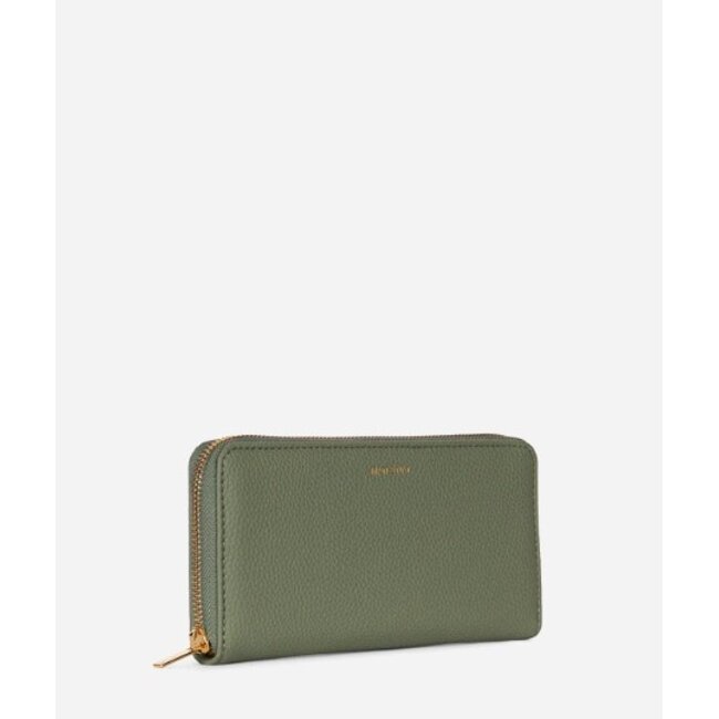 Matt & Nat Central - Grain Wallet in Olivine