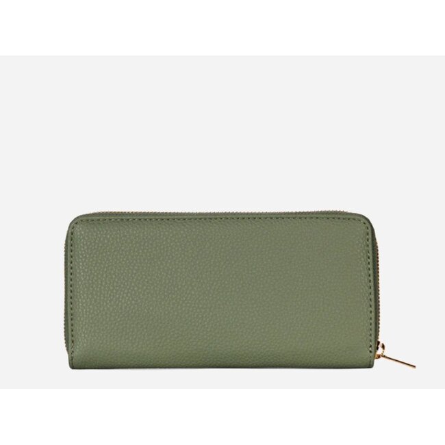 Matt & Nat Central - Grain Wallet in Olivine