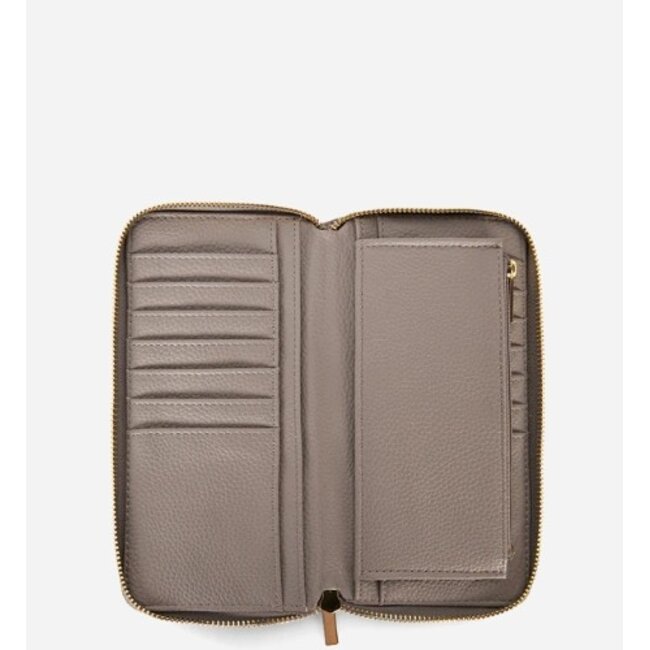 Matt & Nat Central - Grain Wallet in Plateau
