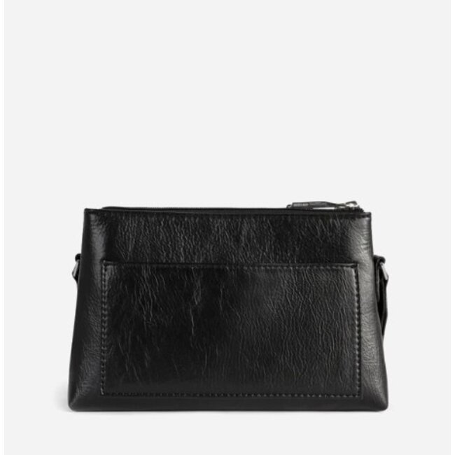 Matt & Nat Indie - Theme Crossbody Bag in Black