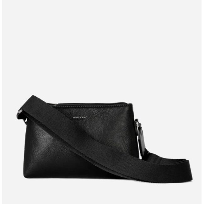 Matt & Nat Indie - Theme Crossbody Bag in Black