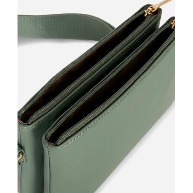 Matt & Nat Indie - Theme Crossbody Bag in Tea