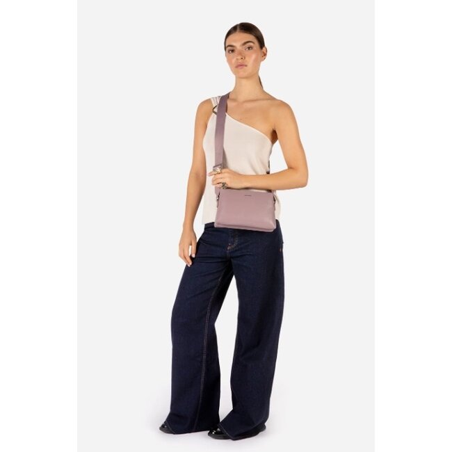 Matt & Nat Indie - Theme Crossbody Bag in Macaron