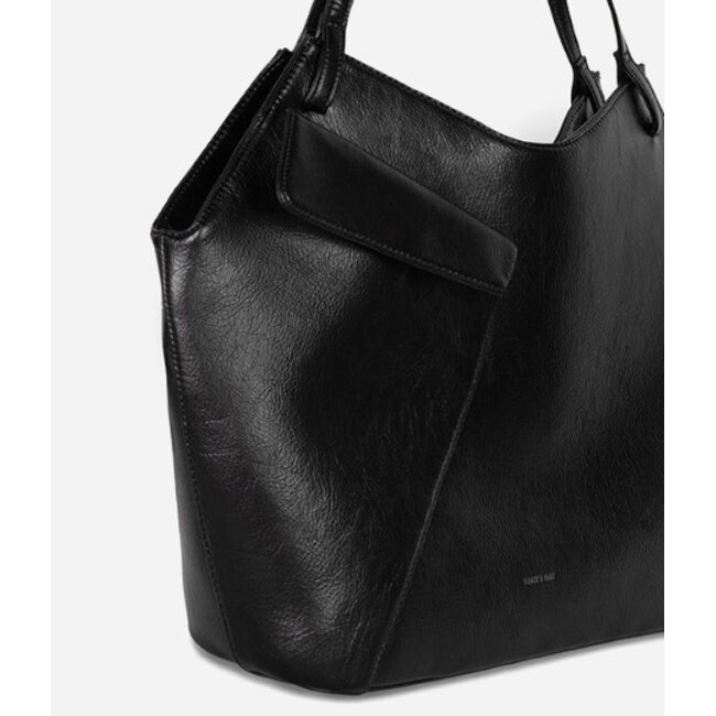 Matt & Nat Giani Vegan Tote - Theme SM in Black