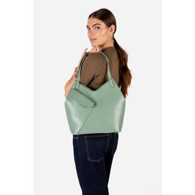 Matt & Nat Giani Vegan Tote - Theme SM in Tea