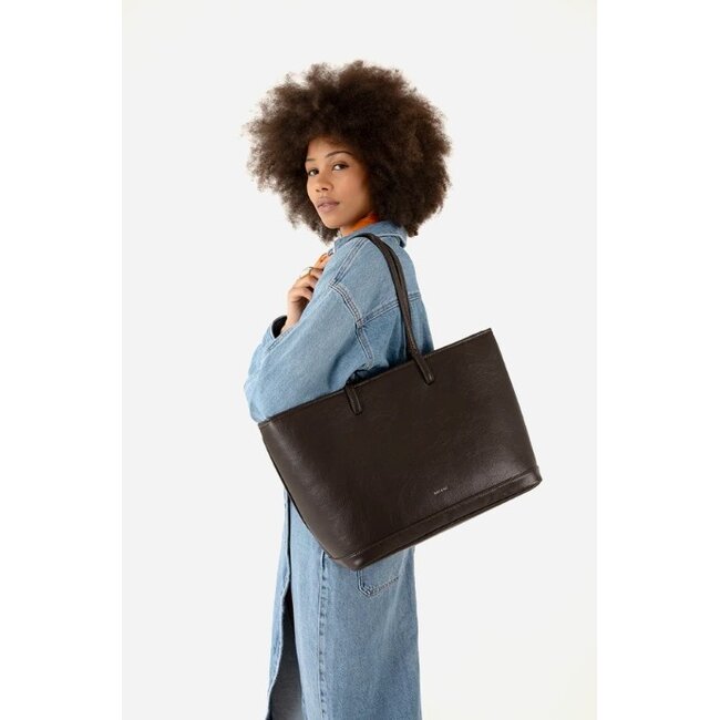 Matt & Nat Eliza - Theme Tote Bag in Black