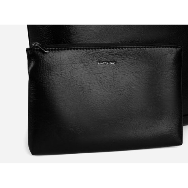 Matt & Nat Eliza - Theme Tote Bag in Black