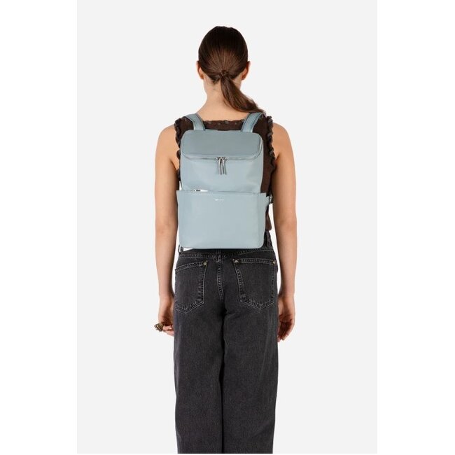 Matt & Nat Brave - Grain Backpack Aquamarine