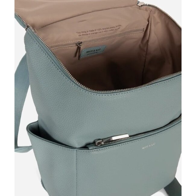 Matt & Nat Brave - Grain Backpack Aquamarine