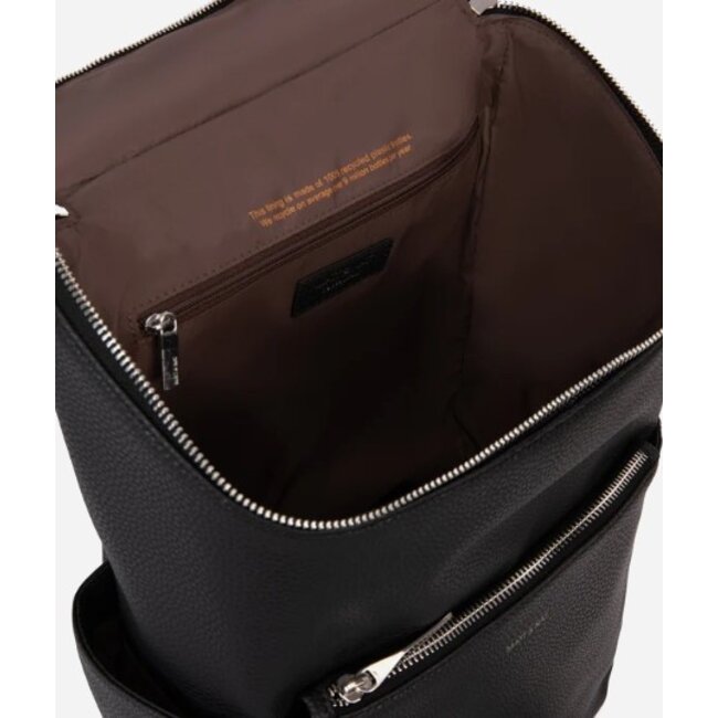 Matt & Nat Brave - Grain Backpack Black