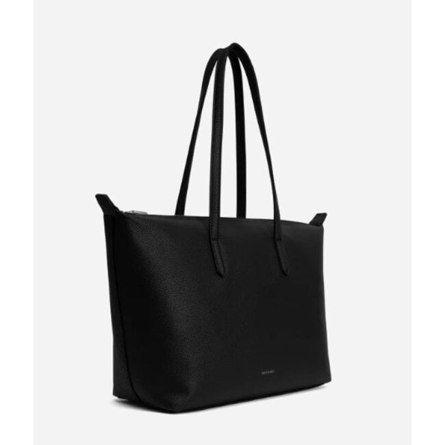 Matt & Nat Abbi - Grain Tote Bag In Black