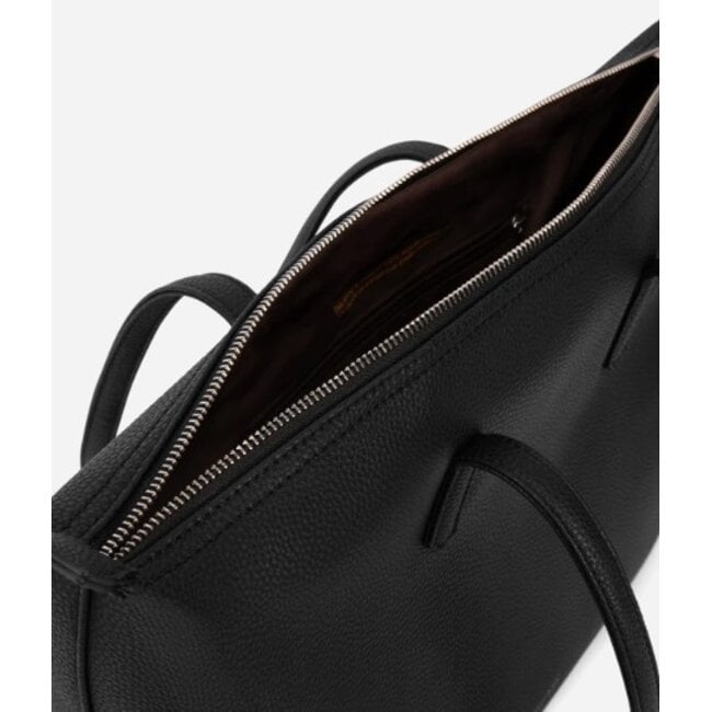 Matt & Nat Abbi - Grain Tote Bag In Black