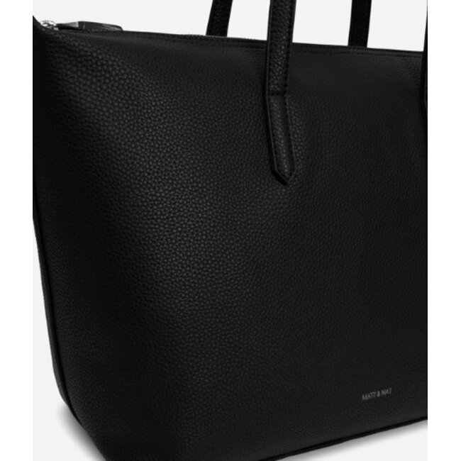 Matt & Nat Abbi - Grain Tote Bag In Black