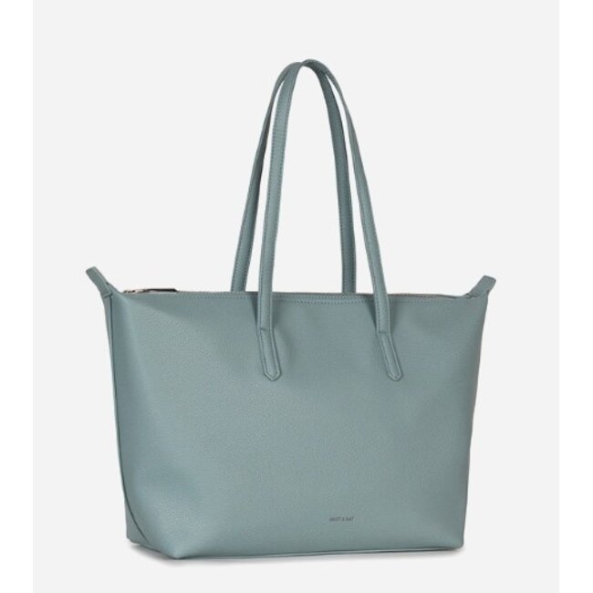 Matt & Nat Abbi - Grain Tote Bag In Aquamarine