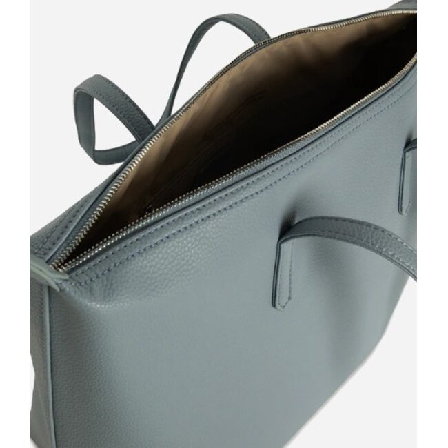 Matt & Nat Abbi - Grain Tote Bag In Aquamarine