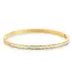 Gold Pave Bangle - Waterproof