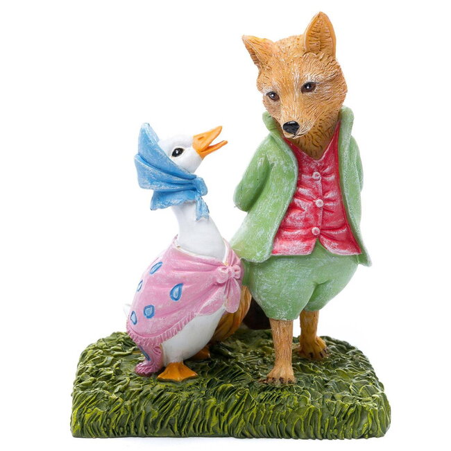 Jemima Puddle-Duck and Friends - Plant Pot Feet - Set of 3