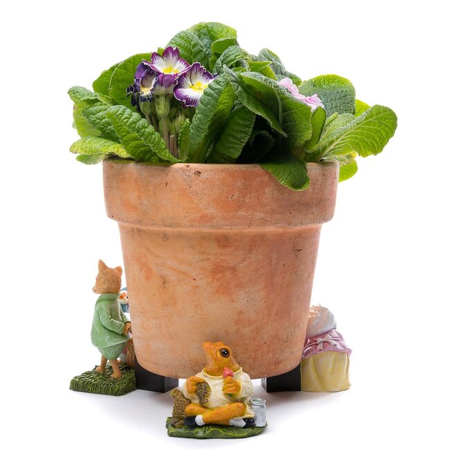Jemima Puddle-Duck and Friends - Plant Pot Feet - Set of 3
