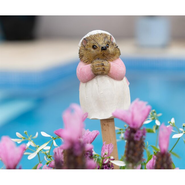 Mrs Tiggy-Winkle Cane/Stake Topper