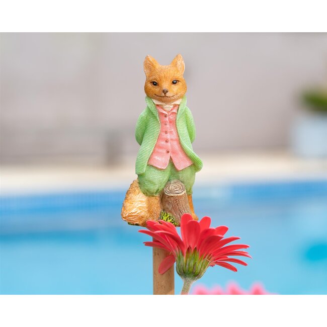 Mr. Tod Cane/Stake Topper