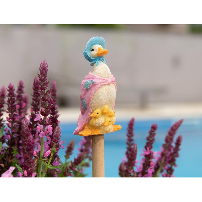 Jemima Puddle-duck Cane/Stake Topper
