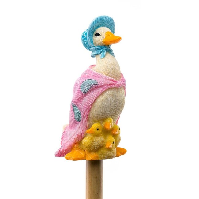 Jemima Puddle-duck Cane/Stake Topper