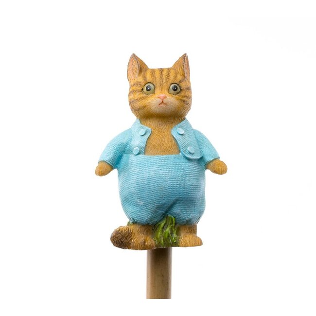 Tom Kitten Cane/Stake Topper