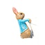 Plant Pot Hanger - Peter Rabbit Hanging